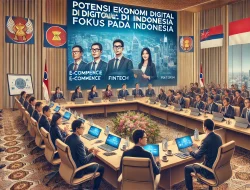 Potensi Ekonomi Digital di ASEAN Fokus pada Indonesia