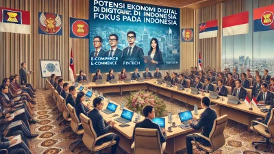 Potensi Ekonomi Digital di ASEAN Fokus pada Indonesia