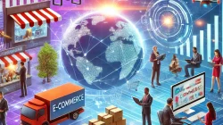 Transformasi E-Commerce : Mengubah Lanskap Perdagangan Dan Peluang Bisnis Di Era Digital